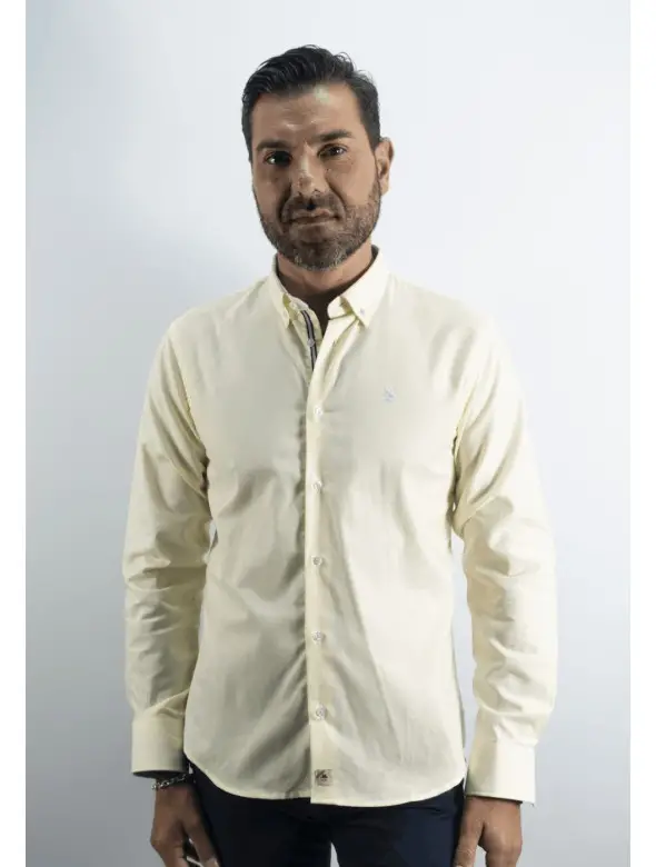 CAMISA BASIC  AMARILLO