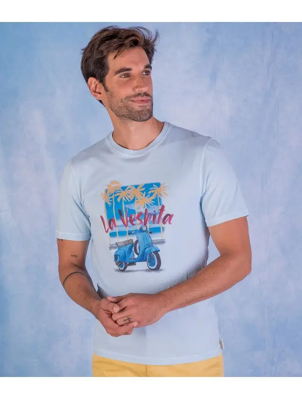 CAMISETA PALMERAS LA...