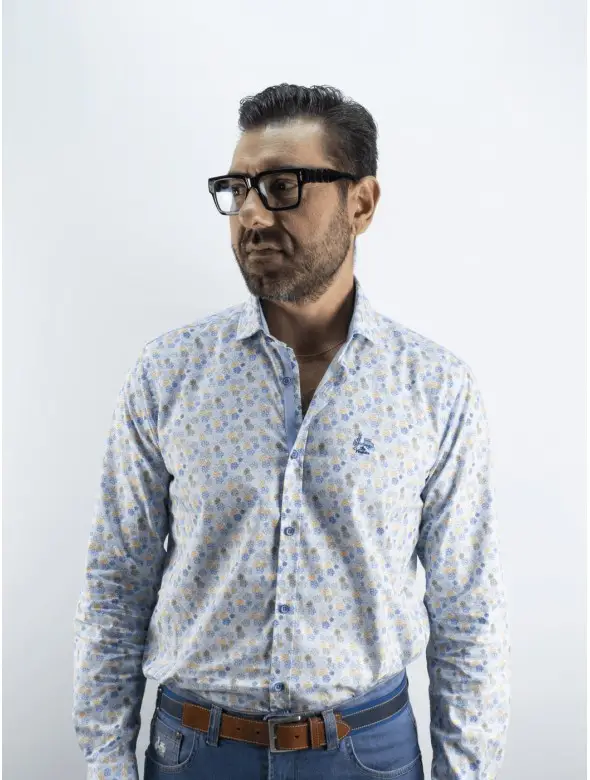 CAMISA FLOR REX LA VESPITA...