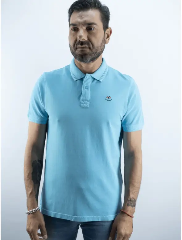 POLO BASICO PIQUE LA...