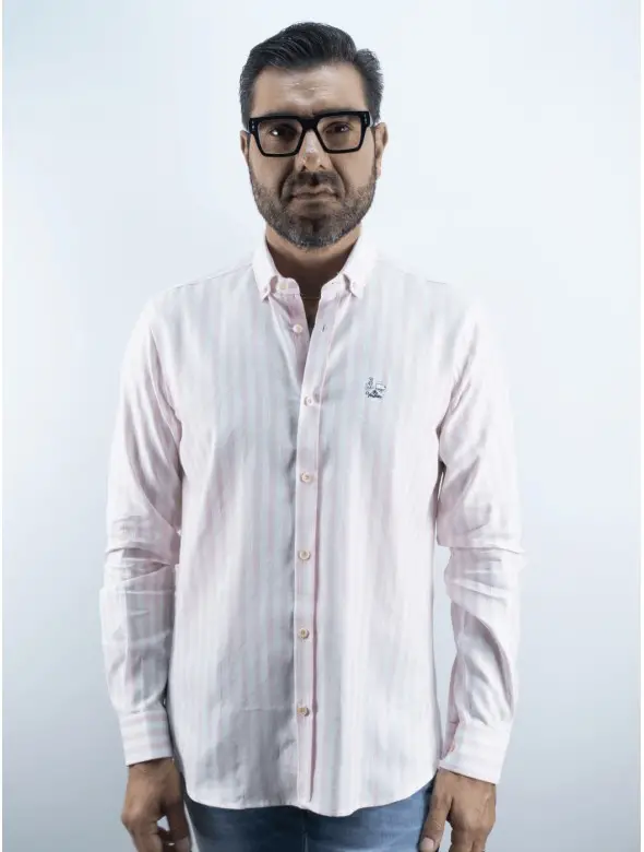 CAMISA RAYA V LA VESPITA ROSA
