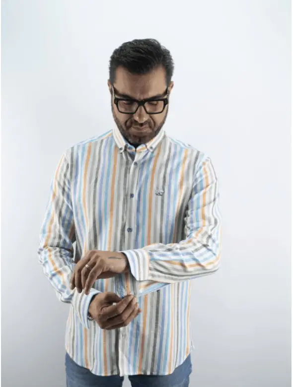 CAMISA RAYA FOX LA VESPITA...