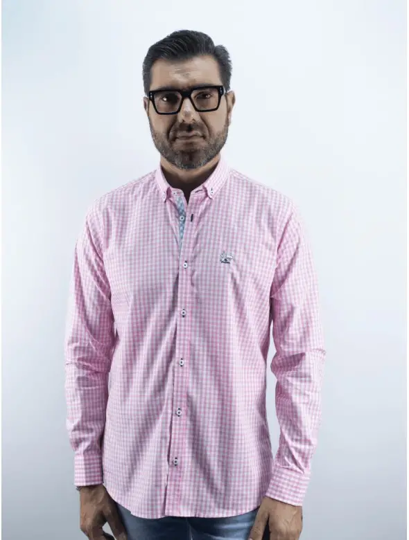 CAMISA CUADRO ME LA VESPITA...