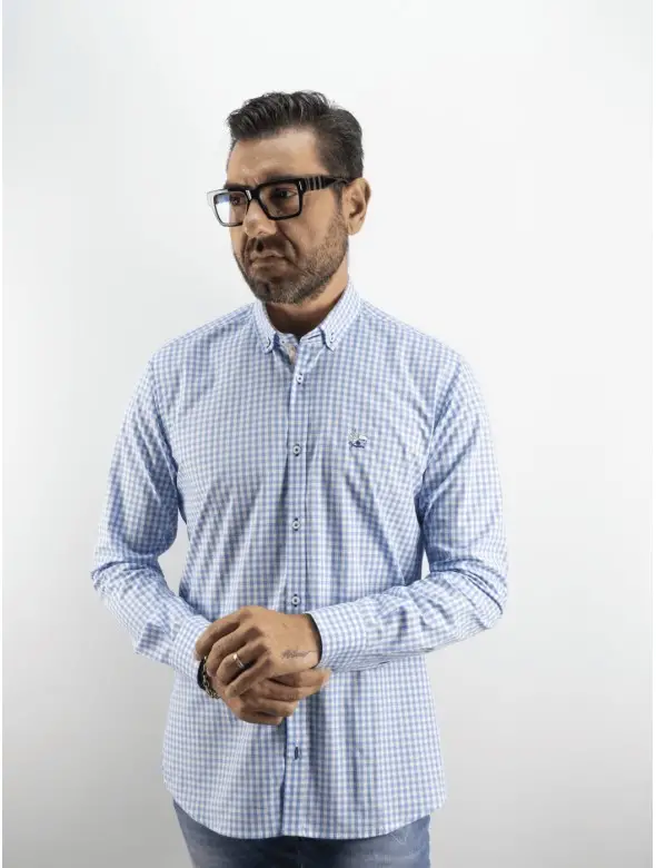 CAMISA CUADRO ME LA VESPITA...