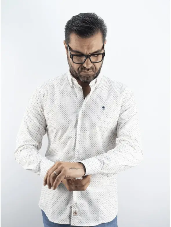 CAMISA 1/2  BEIG
