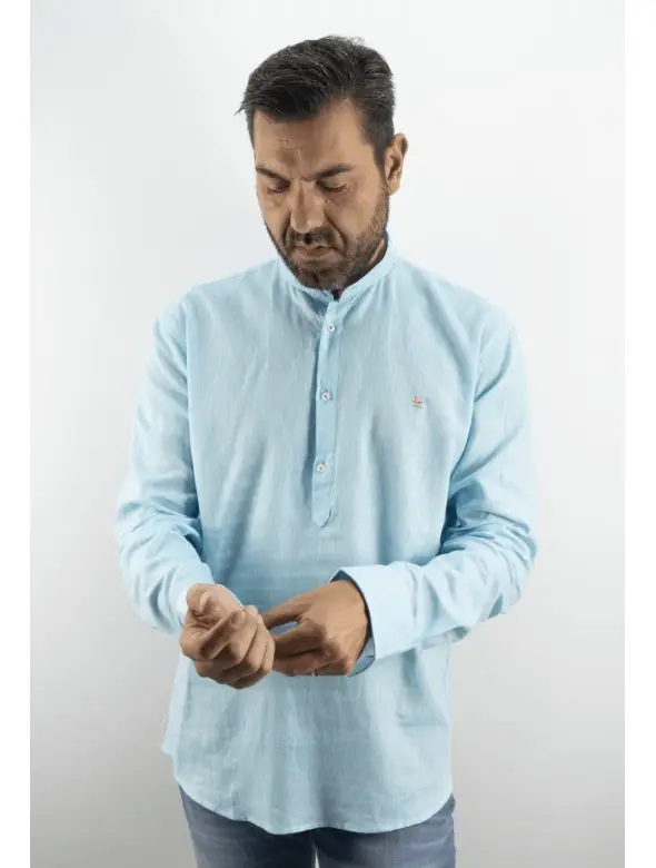 POLERA KST  AGUA MARINA