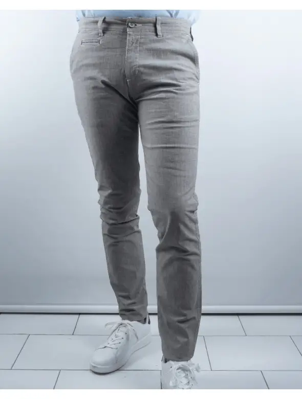 PANTALON PANEL LA VESPITA BEIG