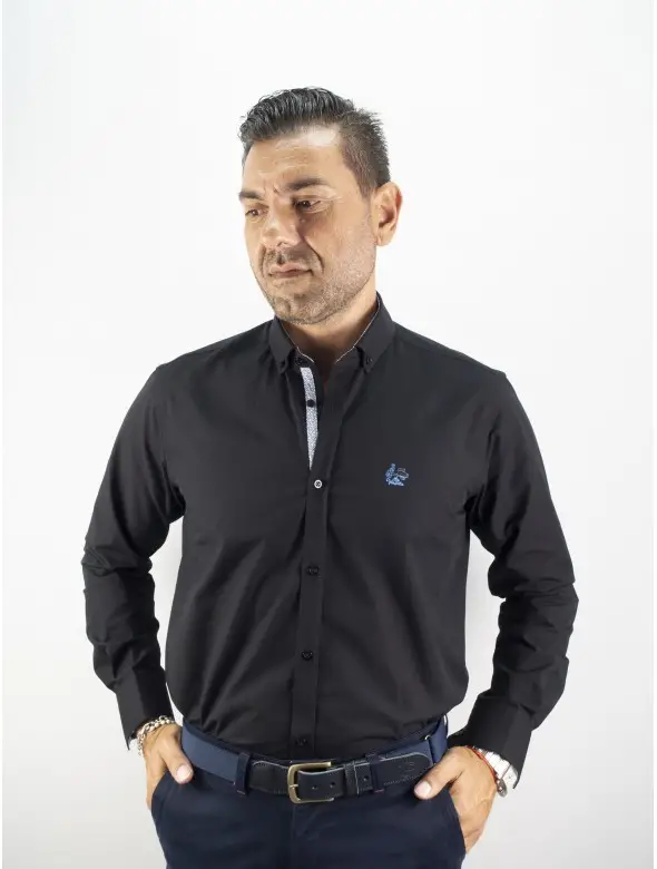 CAMISA FIL BASIC LA VESPITA...