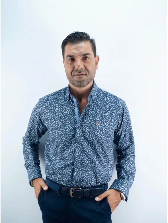 CAMISA LAGRIMA LA ESPAÑOLA...