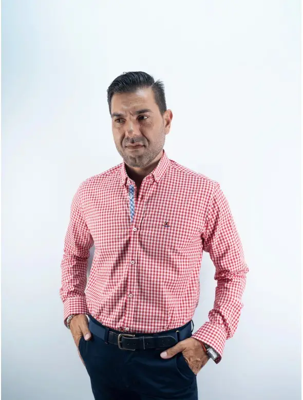 CAMISA CUADRO ME LA...