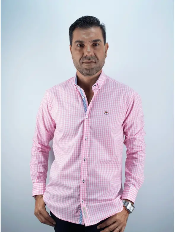 CAMISA CUADRO ME LA...