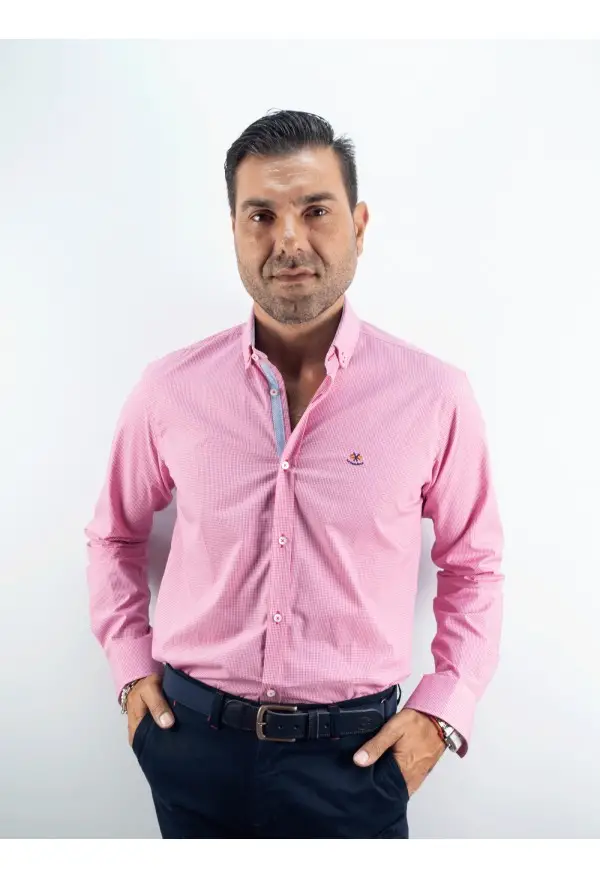 CAMISA VICHI LA ESPAÑOLA FUXIA
