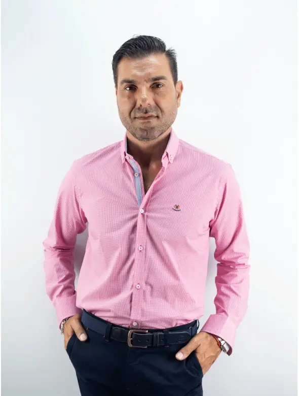 CAMISA VICHI LA ESPAÑOLA FUXIA