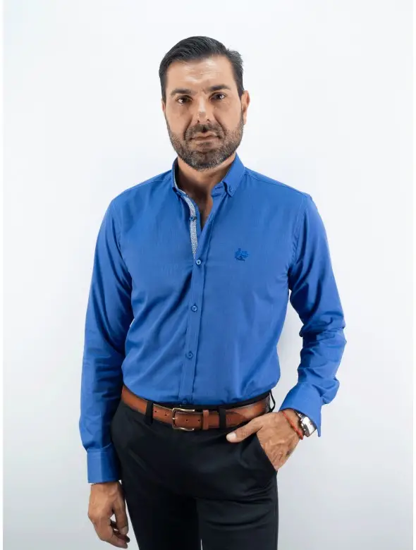 CAMISA FIL BASIC LA VESPITA...