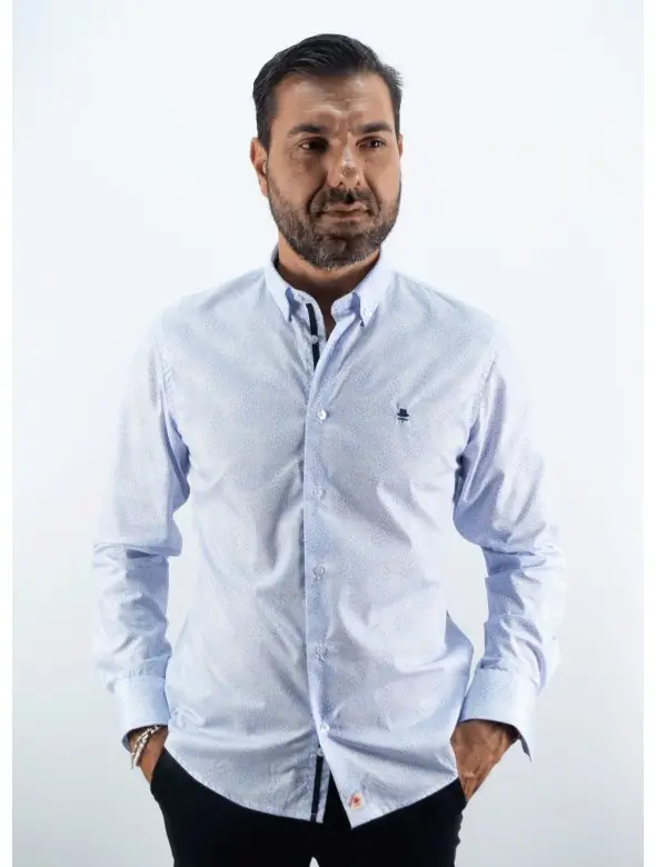 CAMISA JAZMIN  CELESTE