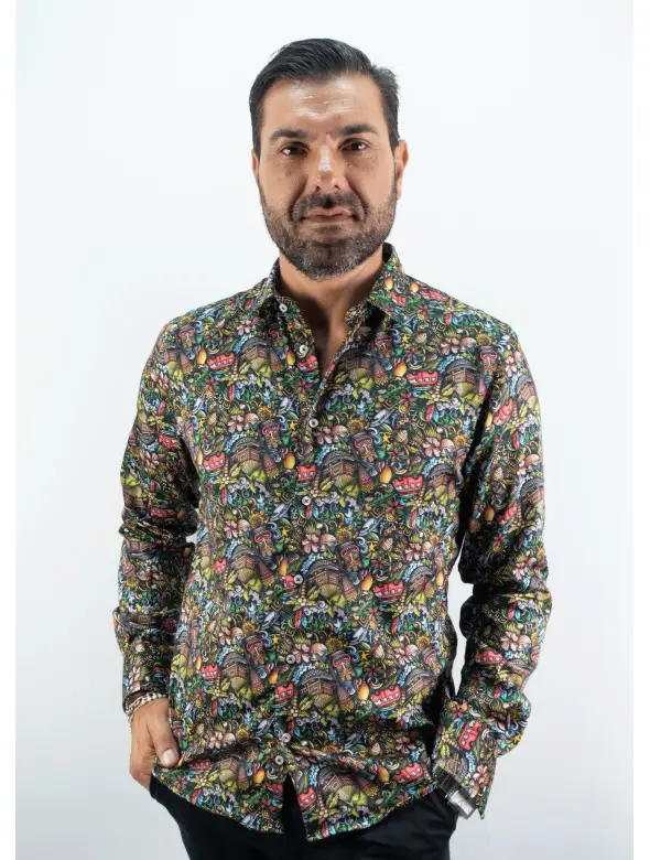 CAMISA MAYA  MU