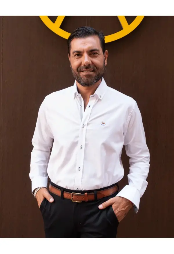 CAMISA OXFORD BASIC LA ESPAÑOLA BLANCO