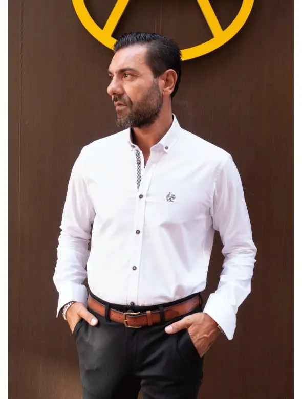 CAMISA MATIZADO B LA...