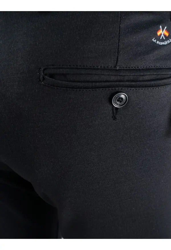 PANTALON VISCO LA ESPAÑOLA NEGRO