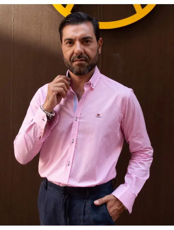 CAMISA VICHI LA ESPANOLA ROSA
