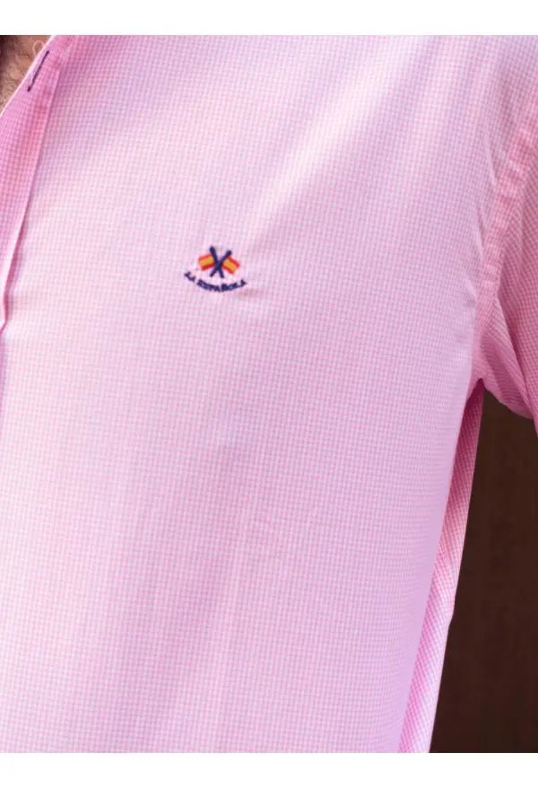 CAMISA VICHI LA ESPANOLA ROSA