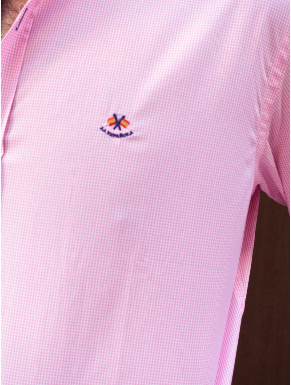 CAMISA VICHI LA ESPANOLA ROSA