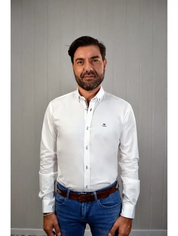 CAMISA SUPER BASIC BLANCO