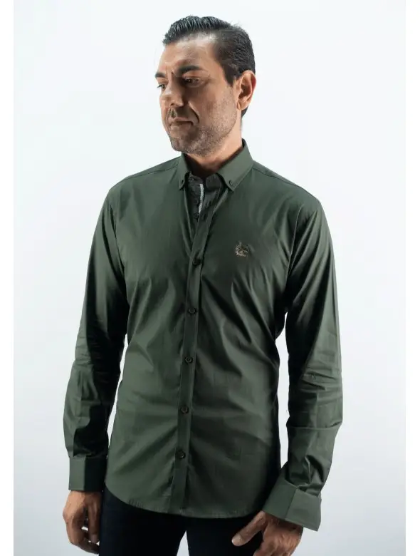 CAMISA SUPER LA VESPITA VERDE