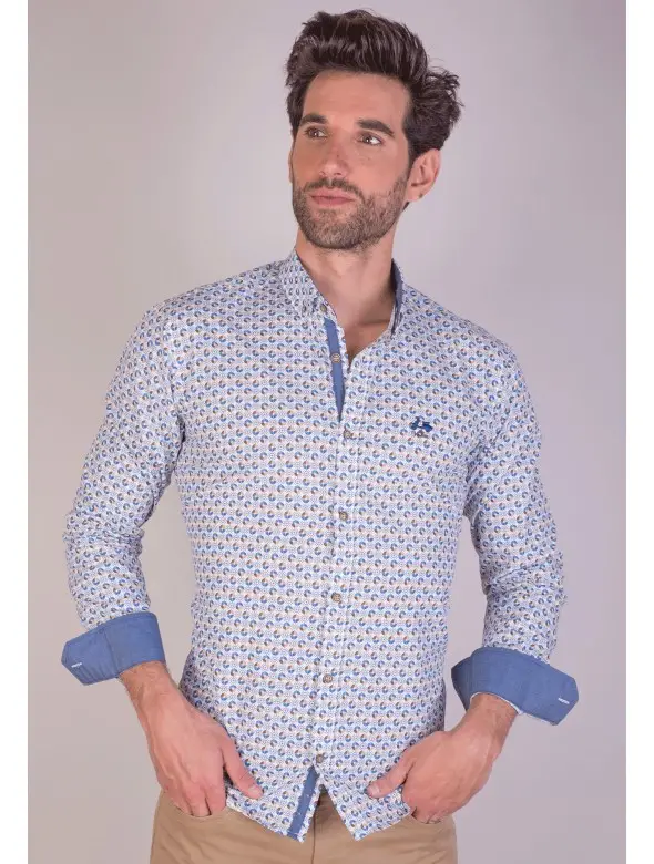 CAMISA CIRCULO 4 LA VESPITA...