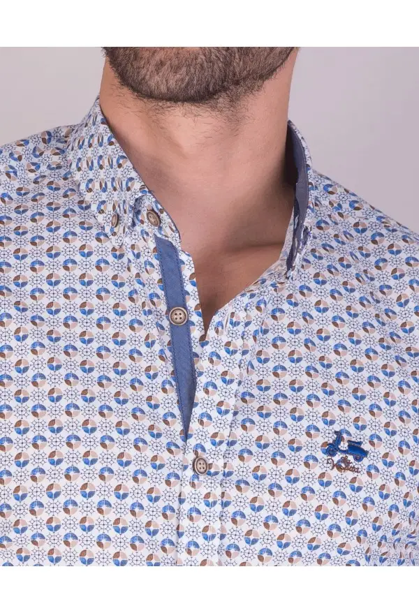 CAMISA CIRCULO 4 LA VESPITA AZUL