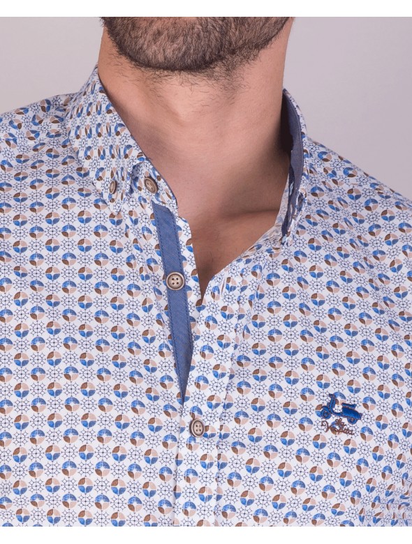 CAMISA CIRCULO 4 LA VESPITA AZUL