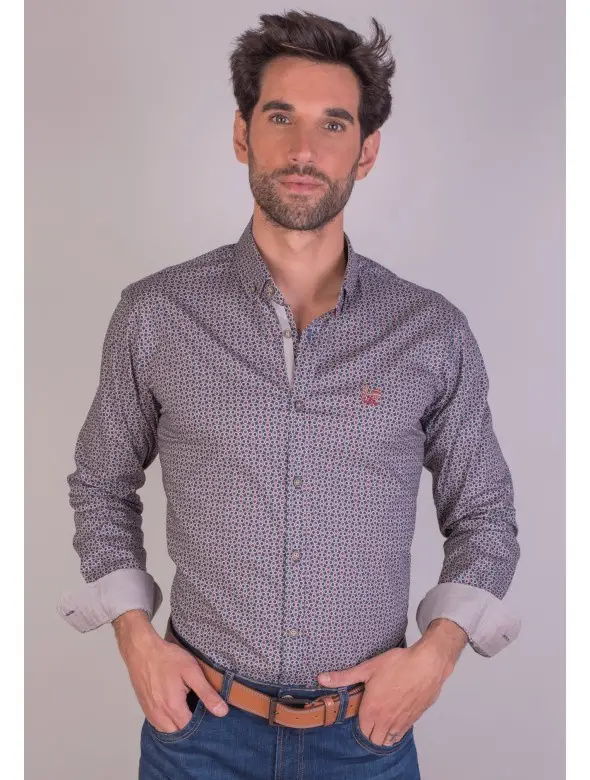 CAMISA BI-CIRCULO LA...