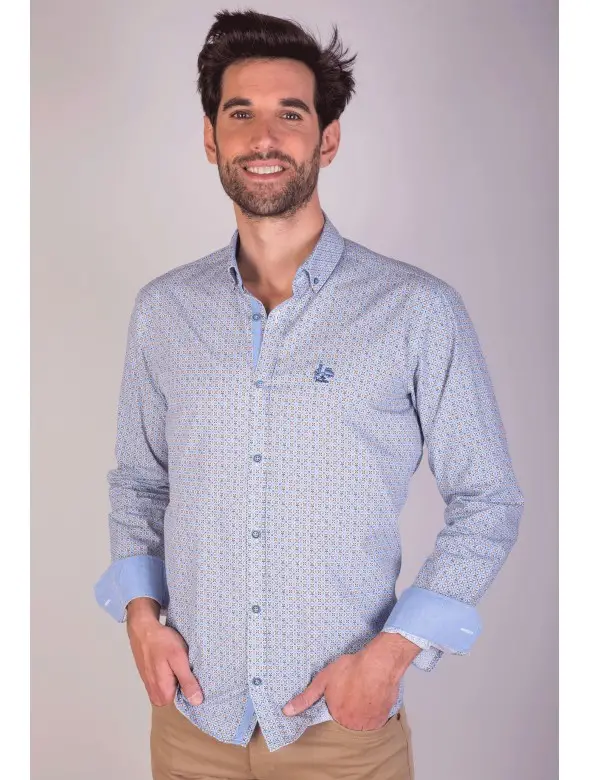 CAMISA VIDRIE LA VESPITA...