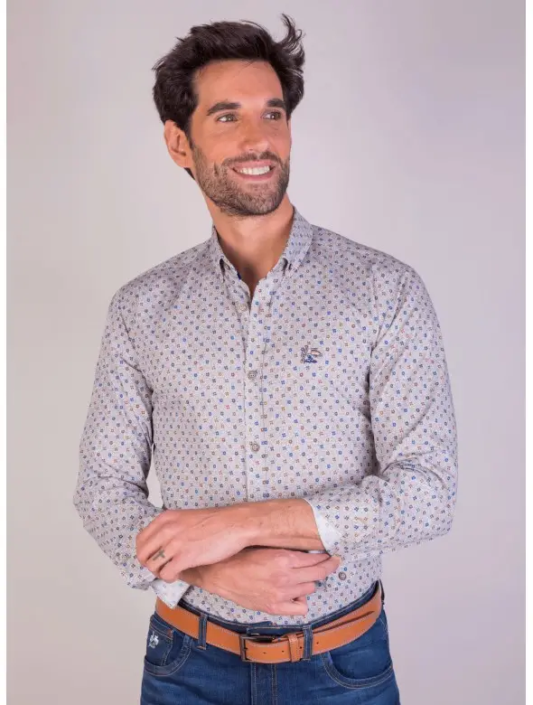 CAMISA FLOWER LA VESPITA...