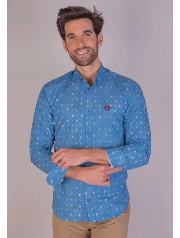 CAMISA VESPITAS TJN LA...
