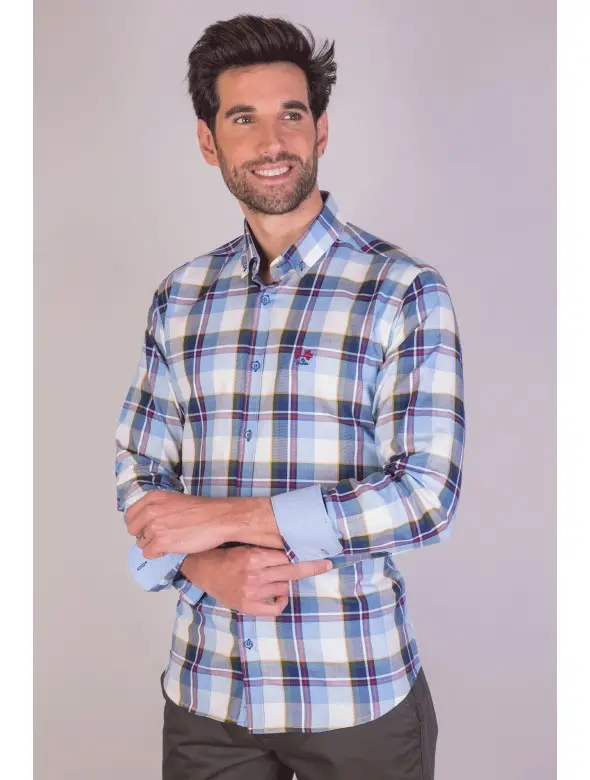 CAMISA CUADRO 97 LA VESPITA...