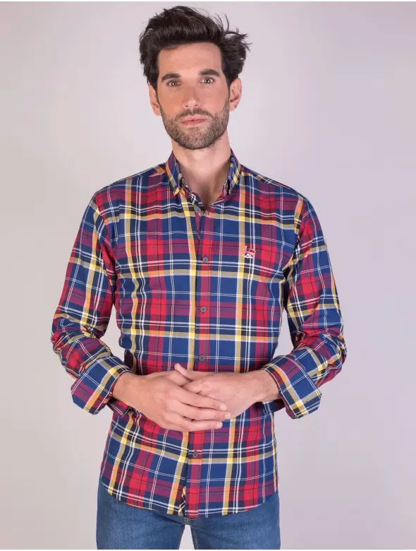 CAMISA CUADRO 87 LA VESPITA...