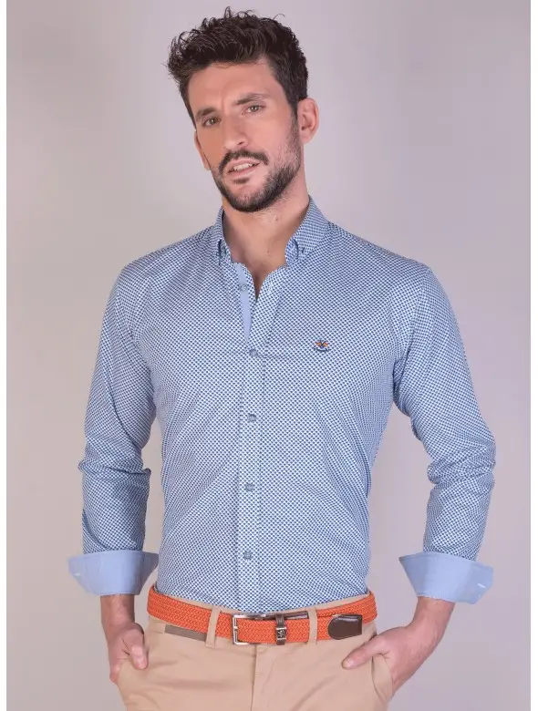 CAMISA BILLAR LA ESPAÑOLA...