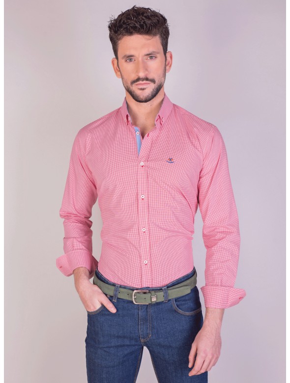 CAMISA VICHI LA ESPAÑOLA ROJO