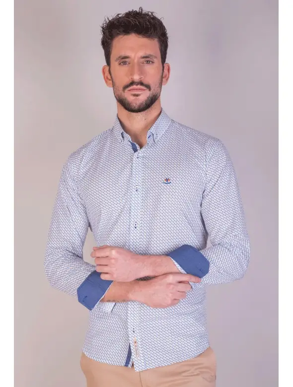 CAMISA BANDERIN LA ESPAÑOLA...