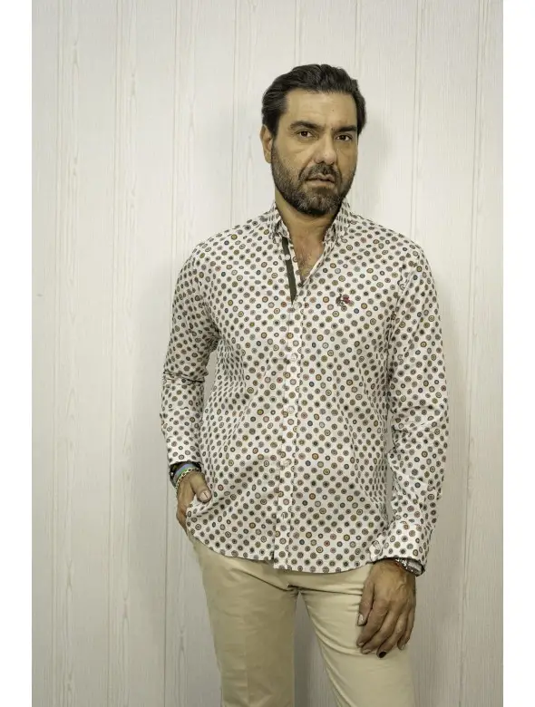 CAMISA CIRCULOS
