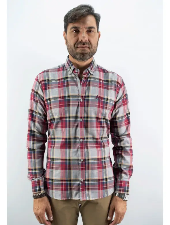 CAMISA CUADRO 86 LA VESPITA...