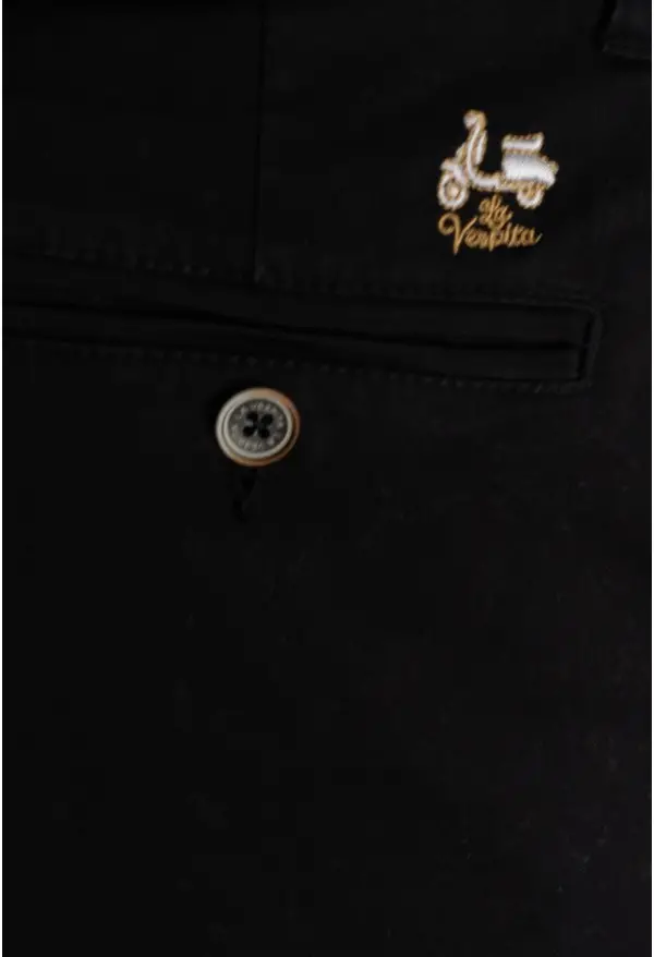 PANTALON CHINO VESPITA NEGRO