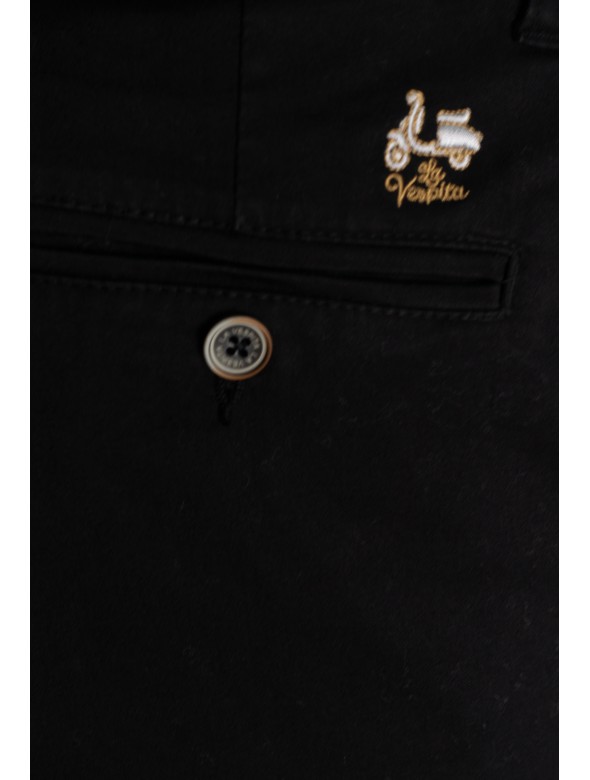 PANTALON CHINO VESPITA NEGRO