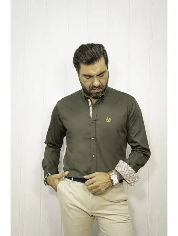 CAMISA BASIC V LA VESPITA...
