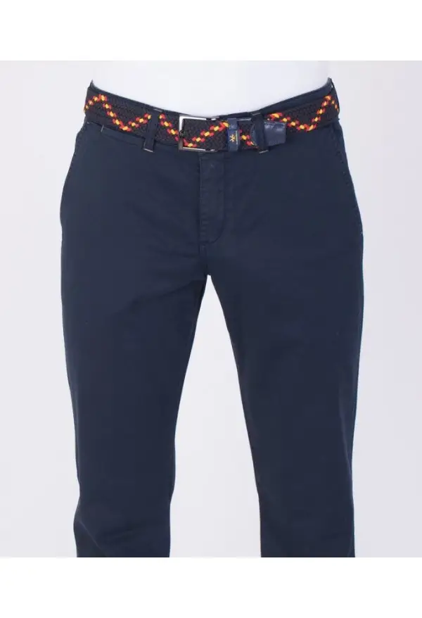 PANTALÓN CHINO LA ESPAÑOLA MARINO