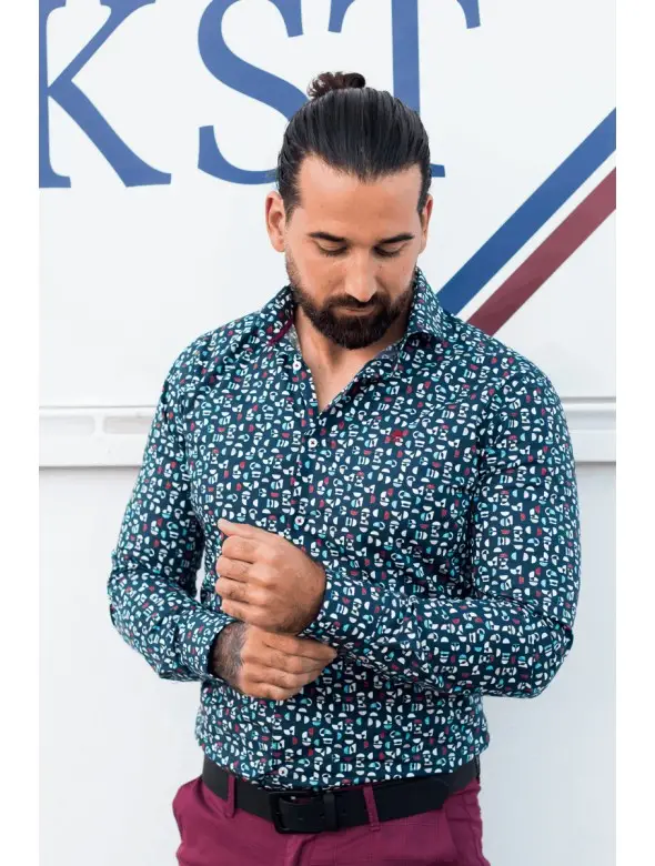 CAMISA KEOPS  MARINO