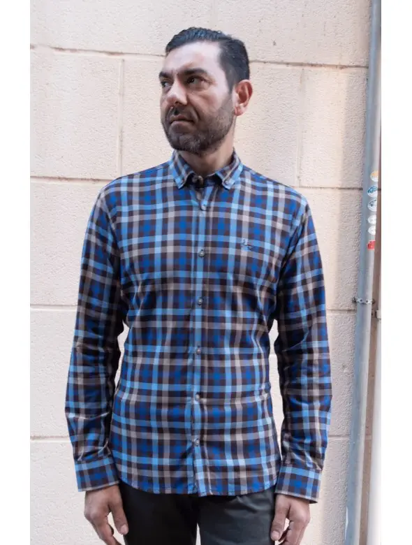 CAMISA CUADRO 97 LA VESPITA...