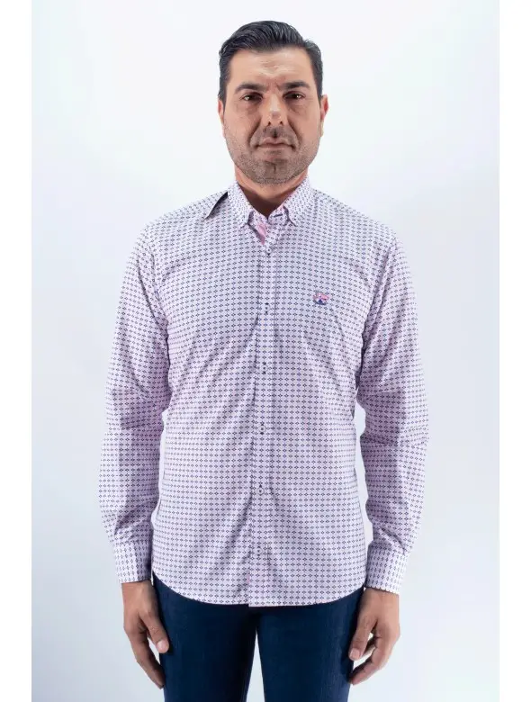 CAMISA PRECISO LA VESPITA ROSA