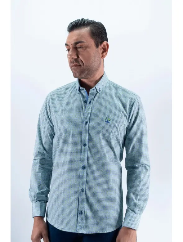 CAMISA FURIA LA VESPITA VERDE